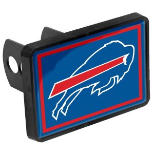 Buffalo Bills Logo 1.25″ x 2″ Universal Plastic Hitch Cover