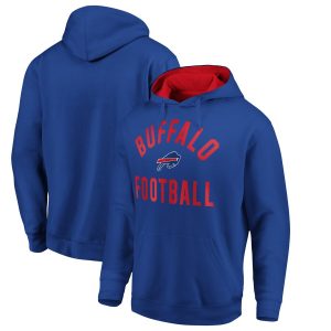 Buffalo Bills Big & Tall Team Pride Pullover Hoodie