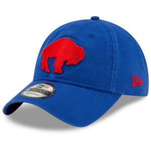 Buffalo Bills New Era Core Classic Historic 9TWENTY Adjustable Hat – Royal