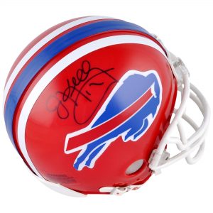 Jim Kelly Buffalo Bills Fanatics Authentic Autographed Riddell Mini Helmet