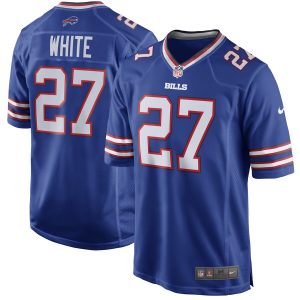 Men’s Buffalo Bills Tre’Davious White Nike Royal Game Jersey