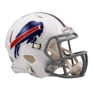 Riddell Buffalo Bills Revolution Speed Mini Football Helmet