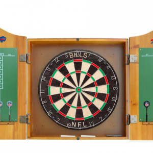 Buffalo Bills Dart Cabinet