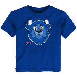 Toddler Buffalo Bills Royal Headshot T-Shirt
