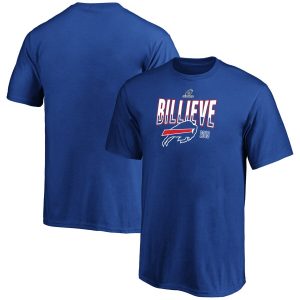 Youth Buffalo Bills 2019 NFL Playoffs Bound Hometown Checkdown T-Shirt
