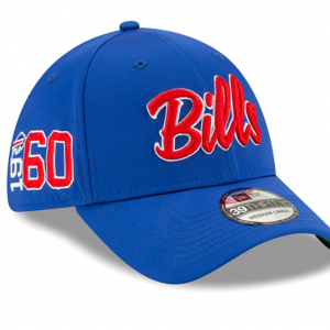 Buffalo Bills New Era 2019 NFL Sideline Home Official 39THIRTY 1960s Flex Hat – Royal